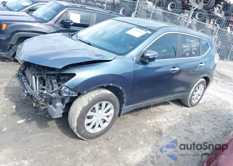 2014 Nissan Rogue S z USA, uszkodzony, nr VIN 5N1AT2MT0EC797363